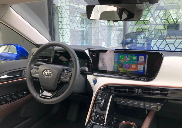 Toyota Mirai cena 249900 przebieg: 470, rok produkcji 2021 z Radymno małe 596